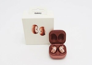 ◇美品【SAMSUNG サムスン】Galaxy Buds Live SM-R180NZNAXJP スマートウォッチ ミスティックブロンズ