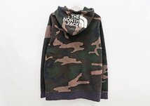 ◇【THE NORTH FACE ザ・ノース・フェイス】カモフラ パーカー NT11758 XL_画像2