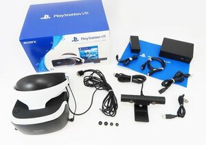 ♪○【SONY ソニー】PlayStation VR PlayStation Camera同梱版 CUHJ-16006