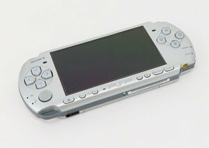 ○【SONY ソニー】PSP-3000 ミスティックシルバー