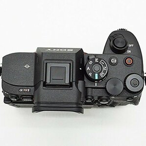 ◇美品【SONY ソニー】α7R V ボディ /シャッター回数： 609回 ILCE-7RM5 ミラーレス一眼カメラの画像5