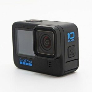 ◇【GoPro ゴープロ】HERO10 CHDHX-101-FW デジタルビデオカメラ ブラックの画像6