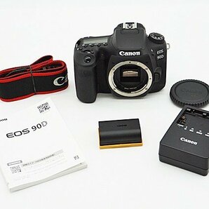 ◇美品【Canon キヤノン】EOS 90D ボディ デジタル一眼カメラの画像8