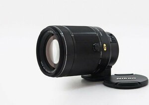 ◇美品【Nikon ニコン】1 NIKKOR VR 70-300mm f/4.5-5.6 一眼カメラ用レンズ ブラック