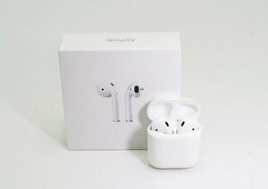 ◇【Apple アップル】AirPods with Charging Case MV7N2J/A イヤホン ホワイト