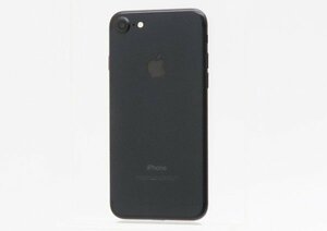 ◇ジャンク【docomo/Apple】iPhone 7 32GB SIMロック解除済 MNCE2J/A スマートフォン ブラック