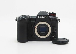 ◇美品【Panasonic パナソニック】LUMIX DC-G9 ボディ ミラーレス一眼カメラ ブラック