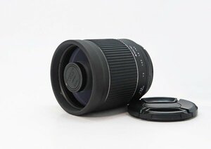 ◇美品【kenko ケンコー】ミラーレンズ 400mm F8 MF N II キヤノン用 一眼カメラ用レンズ