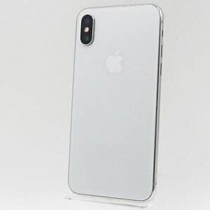 ◇ジャンク【docomo/Apple】iPhone X 64GB MQAY2J/A スマートフォン シルバーの画像1