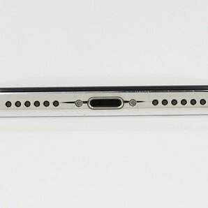 ◇ジャンク【docomo/Apple】iPhone X 64GB MQAY2J/A スマートフォン シルバーの画像4