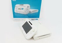 ♪○【任天堂 ニンテンドー】Wii U本体 プレミアムセット 32GB シロ_画像1