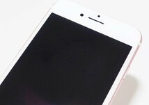 ◇ジャンク【docomo/Apple】iPhone 7 128GB MNCN2J/A スマートフォン ローズゴールド_画像7