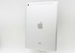 ◇ジャンク【au/Apple】iPad 第5世代 Wi-Fi+Cellular 32GB SIMロック解除済 MP1L2J/A タブレット シルバー