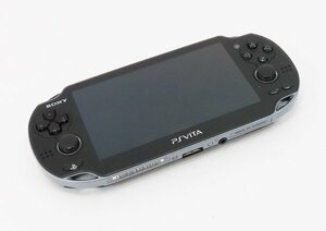 ○【SONY ソニー】PS Vita 3G/Wi-Fiモデル + メモリーカード4GB PCH-1100 クリスタルブラック