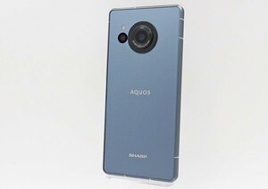 ◇【SHARP シャープ】AQUOS R8 256GB SH-R80 スマートフォン ブルー