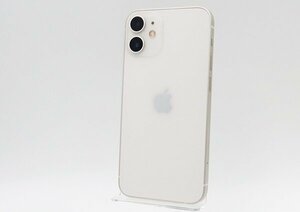 ◇【docomo/Apple】iPhone 12 mini 128GB SIMロック解除済 MGDM3J/A スマートフォン ホワイト