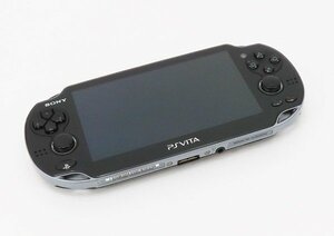 ○【SONY ソニー】PS Vita Wi-Fiモデル + メモリーカード16GB PCH-1000 クリスタルブラック