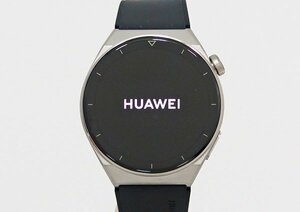 ◇美品【HUAWEI ファーウェイ】WATCH GT3 Pro 46mm ODN-B19 スマートウォッチ