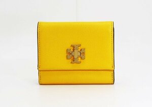 ◇【TORY BURCH トリーバーチ】2つ折り財布 イエロー