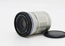 ◇【OLYMPUS オリンパス】M.ZUIKO DIGITAL ED 40-150mm F4.0-5.6 一眼カメラ用レンズ シルバー_画像1