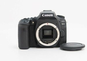 ◇美品【Canon キヤノン】EOS 90D ボディ デジタル一眼カメラ