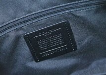 ◇【COACH コーチ】2WAYハンドバッグ 79946 ブラック_画像5