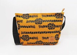 ◇【Vivienne Westwood ヴィヴィアンウエストウッド】キャンバス ショルダーバッグ