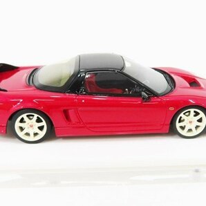 ◆美品【EIDOLON アイドロン】1/43 HONDA NSX-R NA2 2002 + おまけ EM3891 ミニカーの画像2