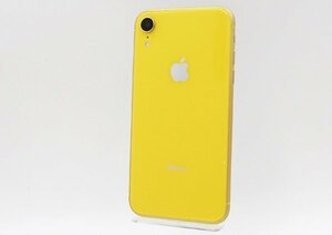 ◇【SoftBank/Apple】iPhone XR 64GB SIMロック解除済 MT082J/A スマートフォン イエロー