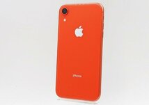 ◇【docomo/Apple】iPhone XR 64GB SIMロック解除済 MT0A2J/A スマートフォン コーラル_画像1