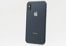 ◇ジャンク【docomo/Apple】iPhone X 256GB MQC12J/A スマートフォン スペースグレイ_画像1