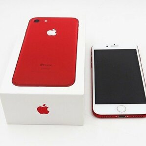 ◇【SoftBank/Apple】iPhone 7 128GB MPRX2J/A スマートフォン プロダクトレッドの画像9