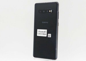 ◇ジャンク【au/SAMSUNG】Galaxy S10+ 128GB SCV42 スマートフォン プリズムブラック