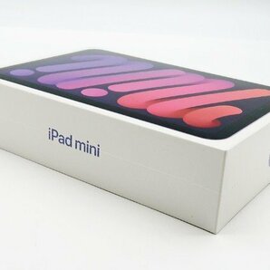 ◇未使用 未開封【Apple アップル】iPad mini 第6世代 Wi-Fi 64GB MK7R3J/A タブレット パープルの画像3