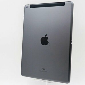 ◇【SoftBank/Apple】iPad 第9世代 Wi-Fi+Cellular 64GB SIMフリー MK473J/A タブレット スペースグレイ ネットワーク利用制限△の画像1