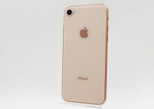 ◇ジャンク【Apple アップル】iPhone 8 64GB SIMフリー MQ7A2J/A スマートフォン ゴールド