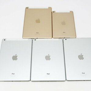 ◇ジャンク【docomo、SoftBank、au/Apple】iPad mini4/iPad Air/iPad Air2 まとめ5台セット タブレットの画像1