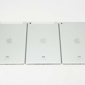 ◇ジャンク【docomo、SoftBank、au/Apple】iPad mini4/iPad Air/iPad Air2 まとめ5台セット タブレットの画像3
