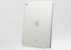 ◇ジャンク【au/Apple】iPad 第5世代 Wi-Fi+Cellular 32GB SIMロック解除済 MP1L2J/A タブレット シルバー