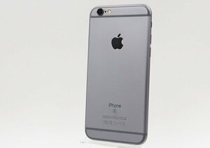 ◇ジャンク【docomo/Apple】iPhone 6s 64GB MKQN2J/A スマートフォン スペースグレイ