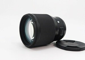 ◇【SIGMA シグマ】85mm F1.4 DG HSM Art ニコン用 一眼カメラ用レンズ