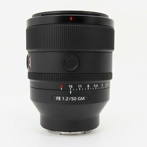 ◇美品【SONY ソニー】FE 50mm F1.2 GM SEL50F12GM 一眼カメラ用レンズの画像2