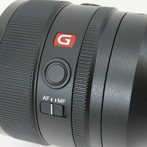 ◇美品【SONY ソニー】FE 50mm F1.2 GM SEL50F12GM 一眼カメラ用レンズの画像6