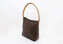 ◇【LOUIS VUITTON ルイ・ヴィトン】ルーピングGM M51145 ショルダーバッグ モノグラム_画像7