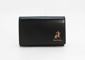 ◇【Paul Smith ポール・スミス】名刺・カードケース ブラック