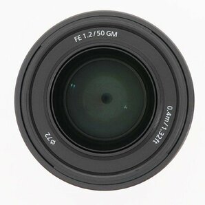 ◇美品【SONY ソニー】FE 50mm F1.2 GM SEL50F12GM 一眼カメラ用レンズの画像4