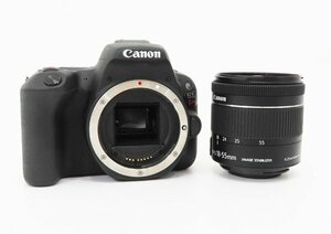 ◇美品【Canon キヤノン】EOS Kiss X9 EF-S 18-55 IS STM レンズキット デジタル一眼カメラ ブラック