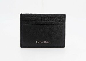 ◇美品【Clavin Klein カルバンクライン】カードケース ブラック