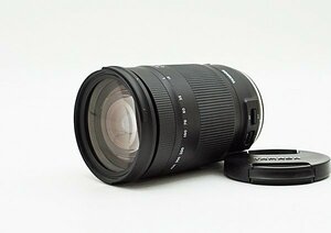 ◇美品【TAMRON タムロン】18-400mm F/3.5-6.3 Di II VC HLD キヤノン用 B028 一眼カメラ用レンズ