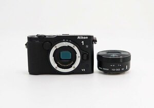 ◇【ニコン】Nikon 1 V3 プレミアムキット ミラーレス一眼カメラ
